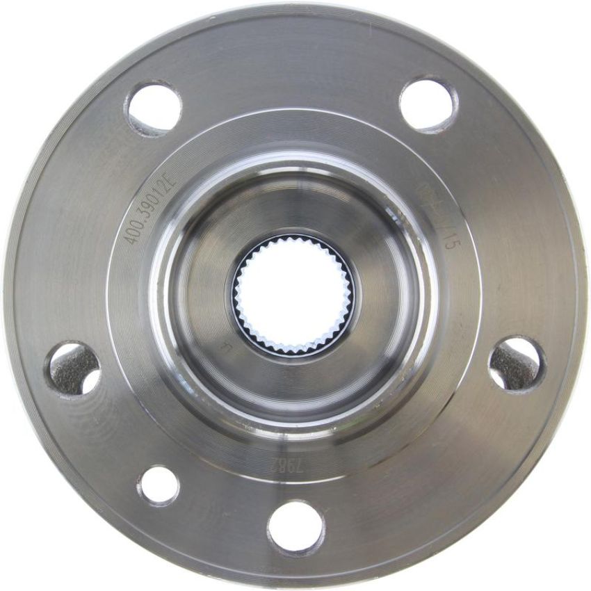 CENTRIC PARTS 400.39012E C-Tek Standard Hub and Bearing Assembly without ABS