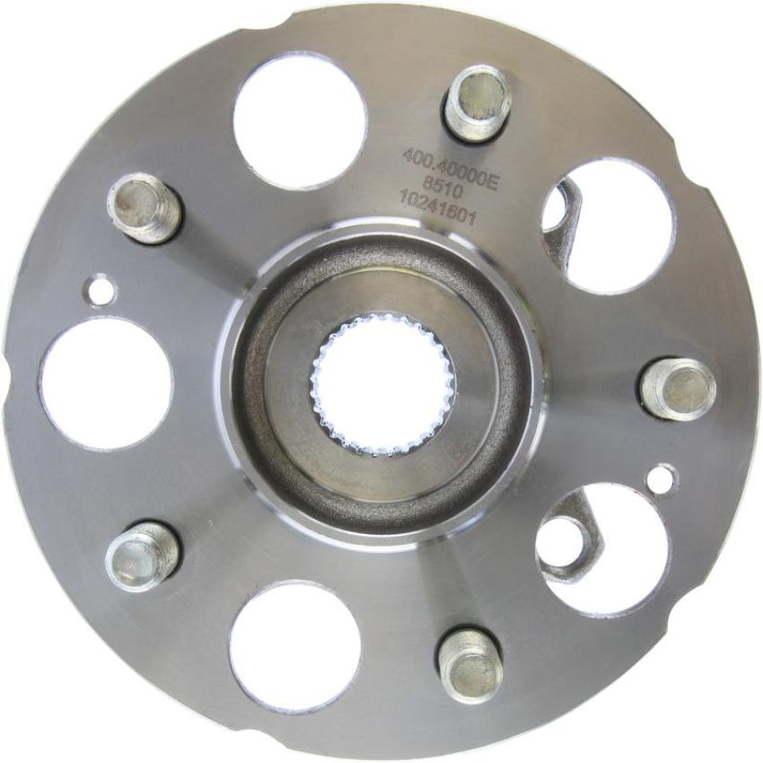CENTRIC PARTS 400.40000E C-Tek Standard Hub and Bearing Assembly; With ABS