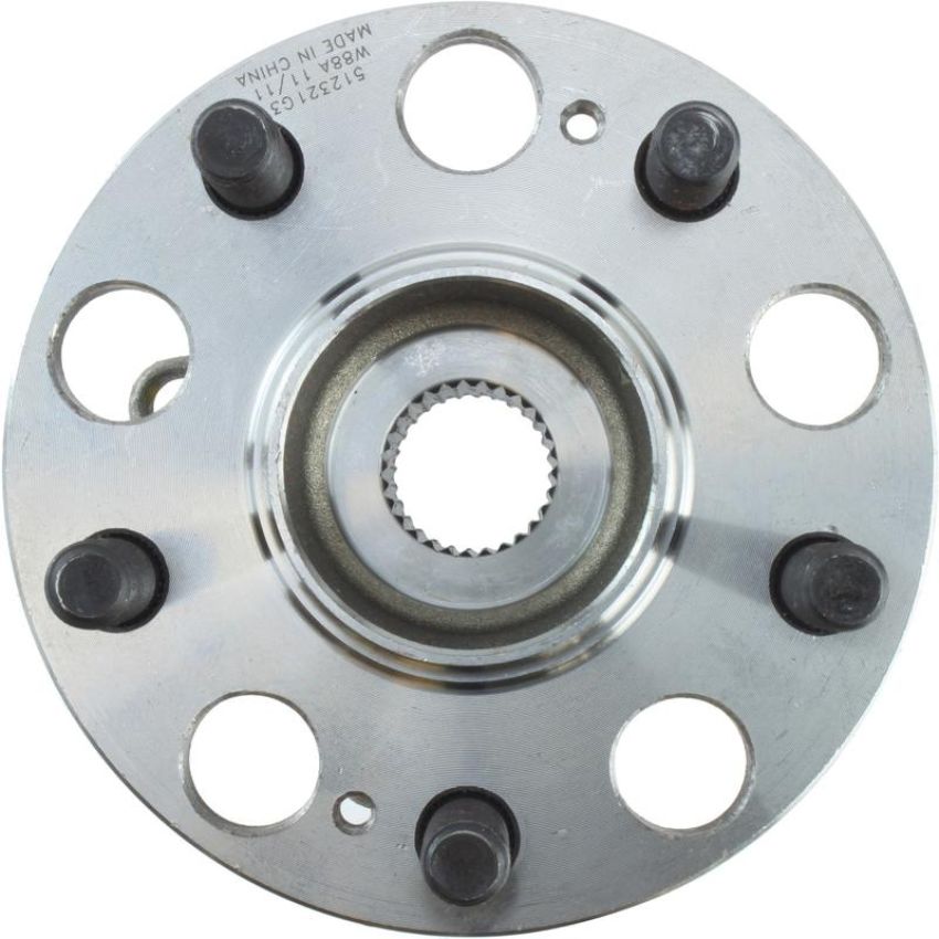 CENTRIC PARTS 400.40001E C-Tek Standard Hub and Bearing Assembly; With ABS