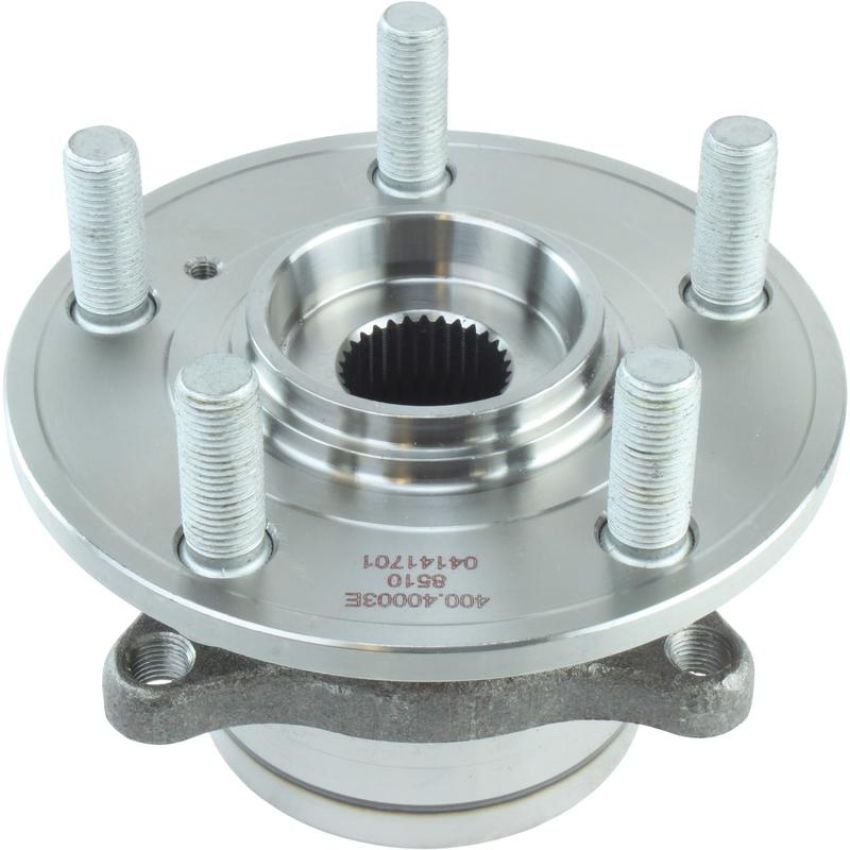 CENTRIC PARTS 400.40003E C-Tek Standard Hub and Bearing Assembly; With ABS