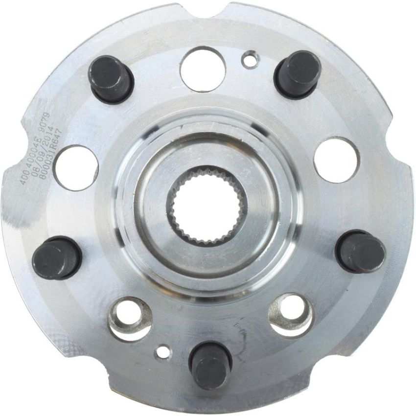 CENTRIC PARTS 400.40004E C-Tek Standard Hub and Bearing Assembly; With ABS