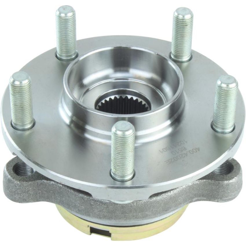 CENTRIC PARTS 400.42002E C-Tek Standard Hub and Bearing Assembly without ABS