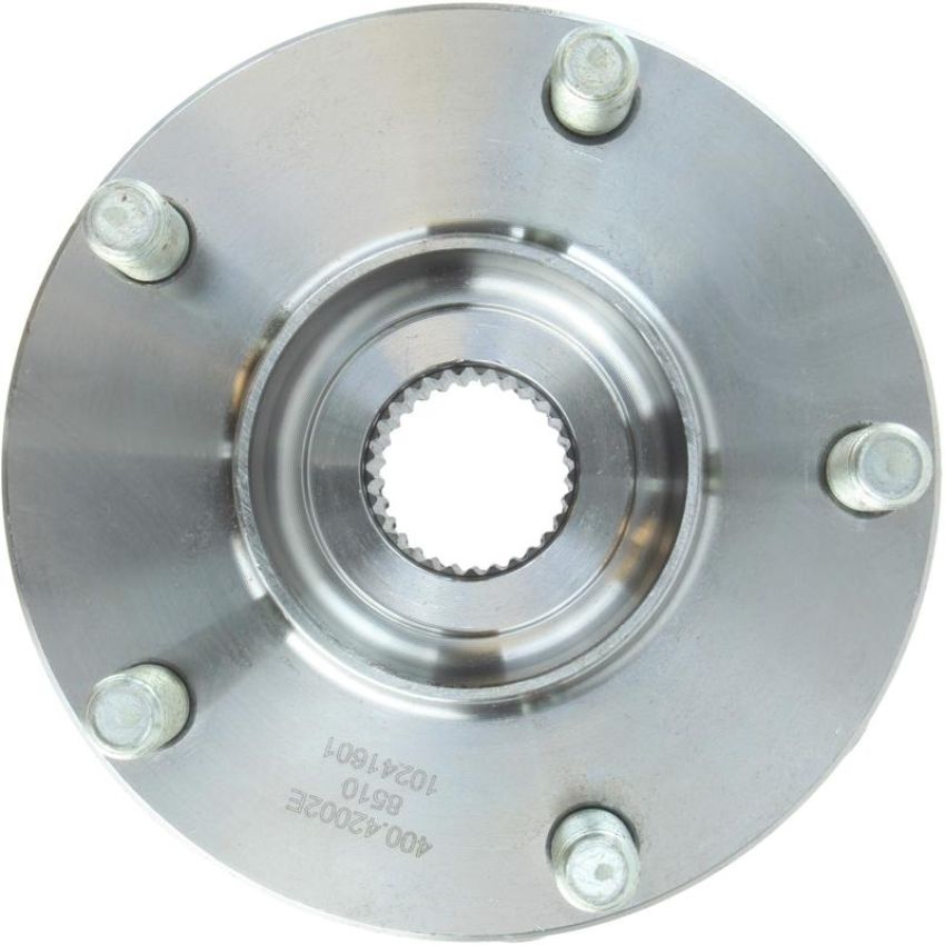 CENTRIC PARTS 400.42002E C-Tek Standard Hub and Bearing Assembly without ABS