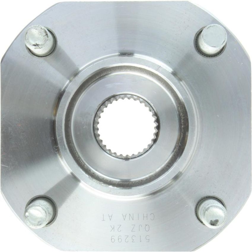 CENTRIC PARTS 400.42003E C-Tek Standard Hub and Bearing Assembly without ABS