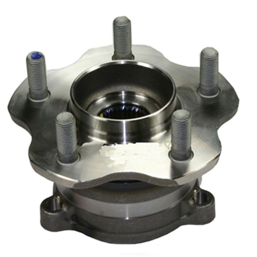 CENTRIC PARTS 400.42006 Centric Premium Hub and Bearing Assembly without ABS
