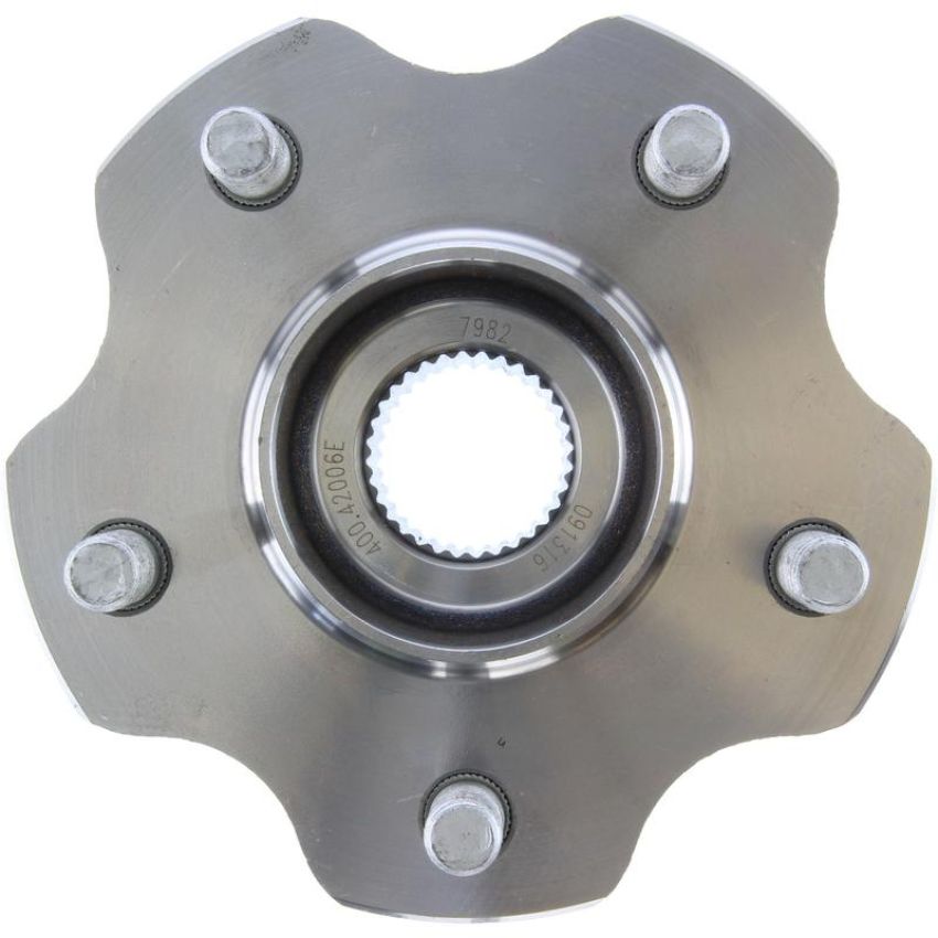 CENTRIC PARTS 400.42006E C-Tek Standard Hub and Bearing Assembly without ABS