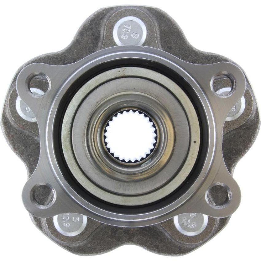 CENTRIC PARTS 400.42007E C-Tek Standard Hub and Bearing Assembly without ABS