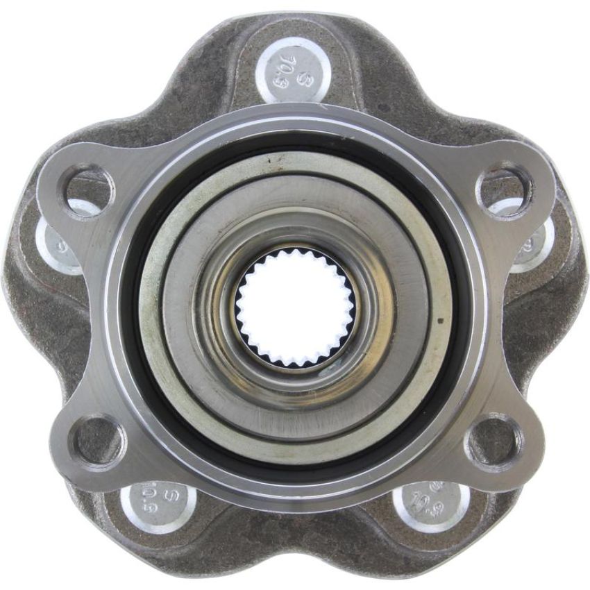 CENTRIC PARTS 400.42007E C-Tek Standard Hub and Bearing Assembly without ABS