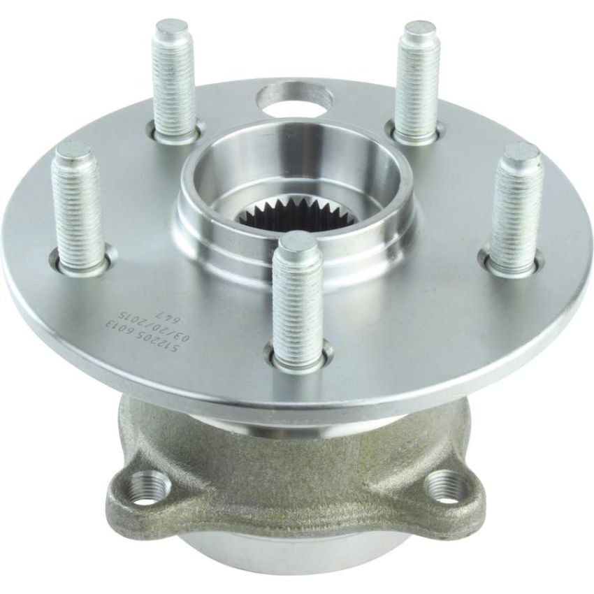 CENTRIC PARTS 400.44000E C-Tek Standard Hub and Bearing Assembly without ABS