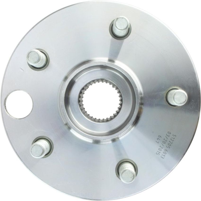 CENTRIC PARTS 400.44000E C-Tek Standard Hub and Bearing Assembly without ABS