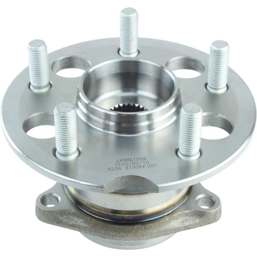 CENTRIC PARTS 400.44001E C-Tek Standard Hub and Bearing Assembly without ABS