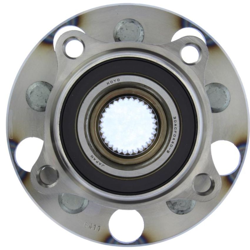 CENTRIC PARTS 400.44002 Centric Premium Hub and Bearing Assembly; With ABS