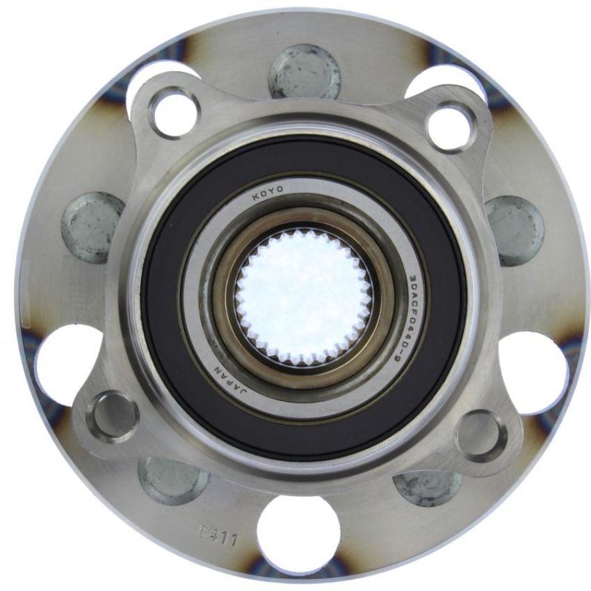 CENTRIC PARTS 400.44002 Centric Premium Hub and Bearing Assembly; With ABS