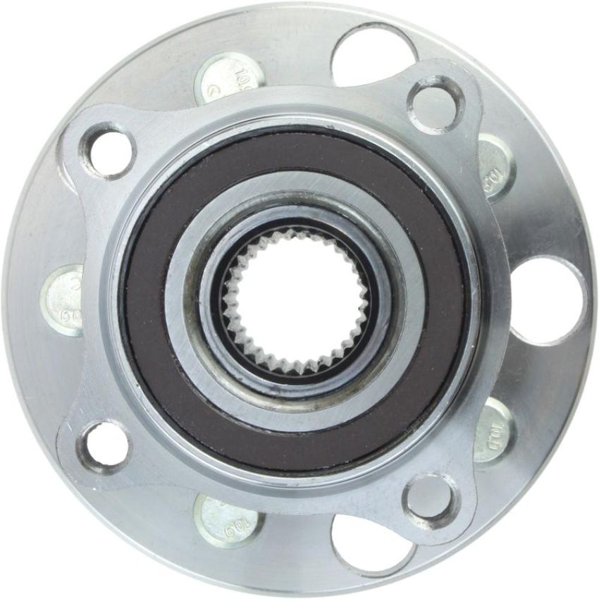 CENTRIC PARTS 400.44002E C-Tek Standard Hub and Bearing Assembly; With ABS
