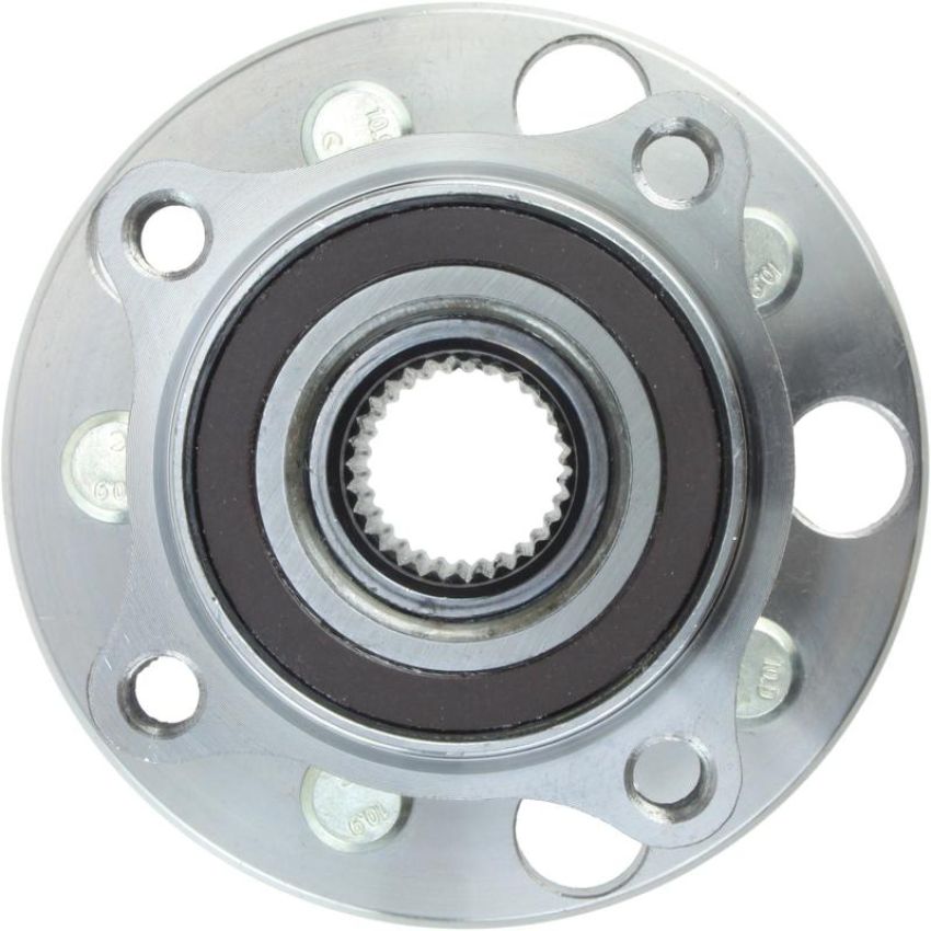 CENTRIC PARTS 400.44002E C-Tek Standard Hub and Bearing Assembly; With ABS