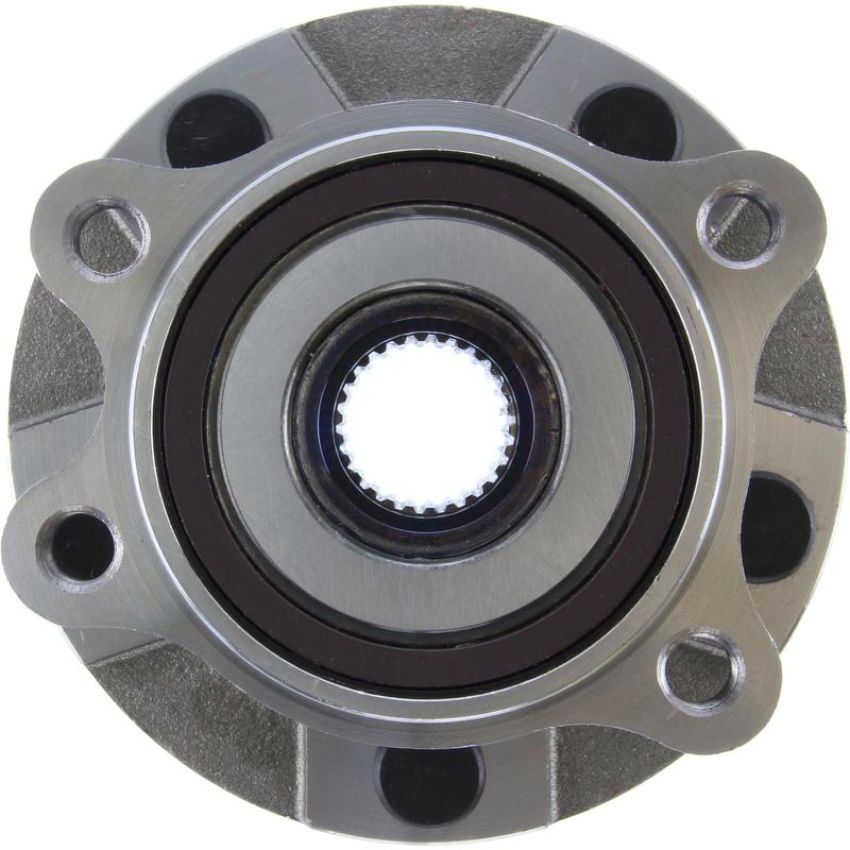 CENTRIC PARTS 400.44003E C-Tek Standard Hub and Bearing Assembly; With ABS