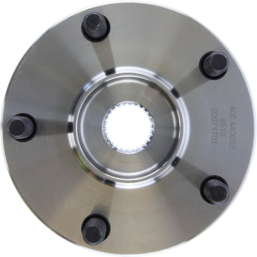 CENTRIC PARTS 400.44003E C-Tek Standard Hub and Bearing Assembly; With ABS