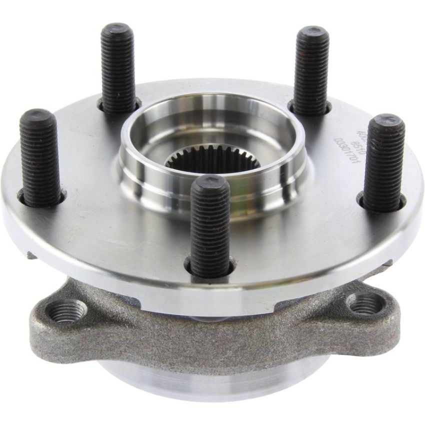 CENTRIC PARTS 400.44004E C-Tek Standard Hub and Bearing Assembly; With ABS