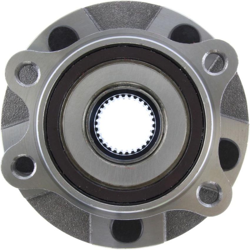 CENTRIC PARTS 400.44004E C-Tek Standard Hub and Bearing Assembly; With ABS