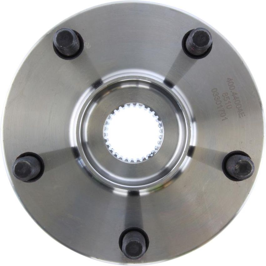 CENTRIC PARTS 400.44004E C-Tek Standard Hub and Bearing Assembly; With ABS