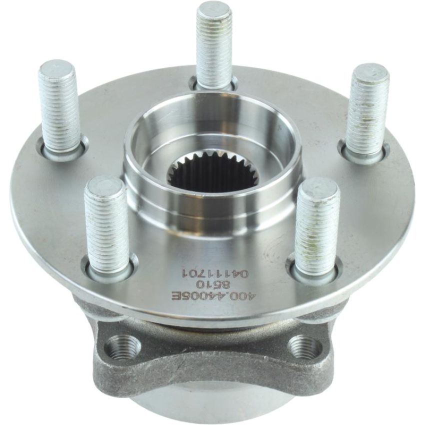 CENTRIC PARTS 400.44008E C-Tek Standard Hub and Bearing Assembly without ABS