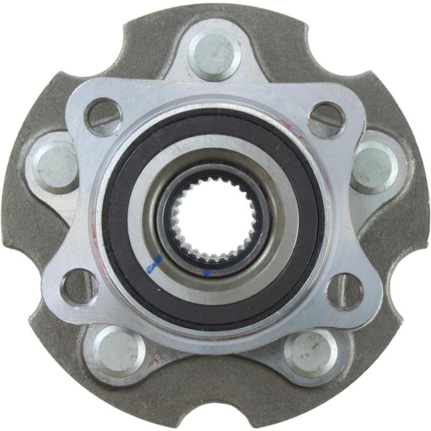 CENTRIC PARTS 400.44009E C-Tek Standard Hub and Bearing Assembly; With ABS