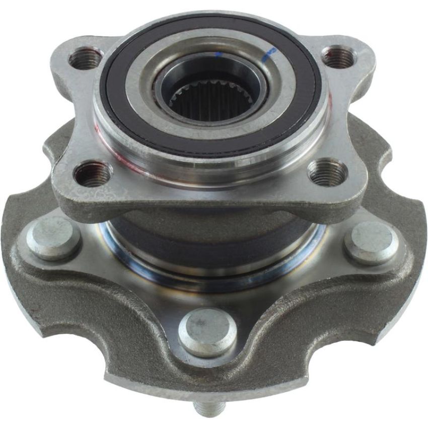 CENTRIC PARTS 400.44009E C-Tek Standard Hub and Bearing Assembly; With ABS