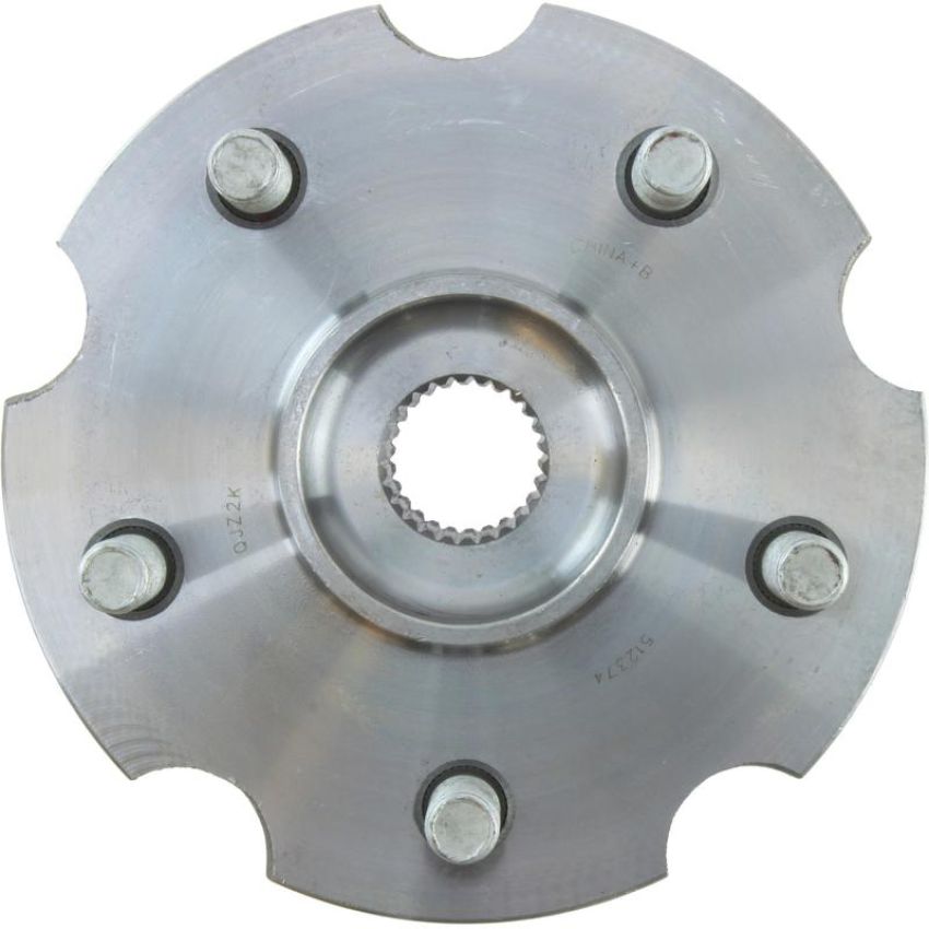 CENTRIC PARTS 400.44009E C-Tek Standard Hub and Bearing Assembly; With ABS