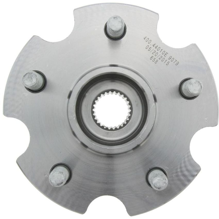 CENTRIC PARTS 400.44010E C-Tek Standard Hub and Bearing Assembly without ABS