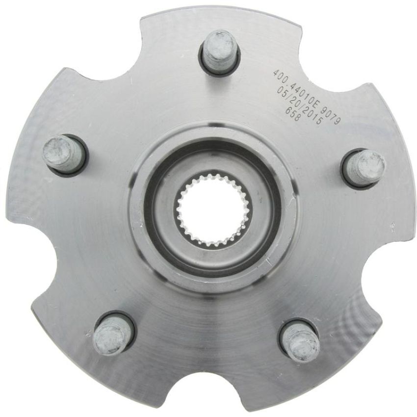 CENTRIC PARTS 400.44010E C-Tek Standard Hub and Bearing Assembly without ABS