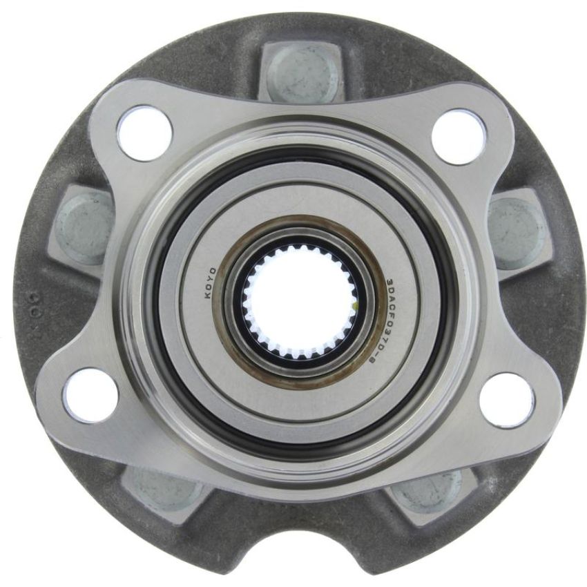 CENTRIC PARTS 400.44011 Centric Premium Hub and Bearing Assembly without ABS