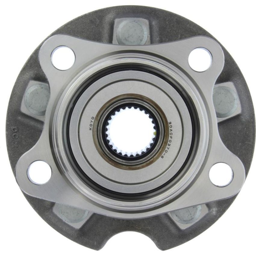 CENTRIC PARTS 400.44011 Centric Premium Hub and Bearing Assembly without ABS
