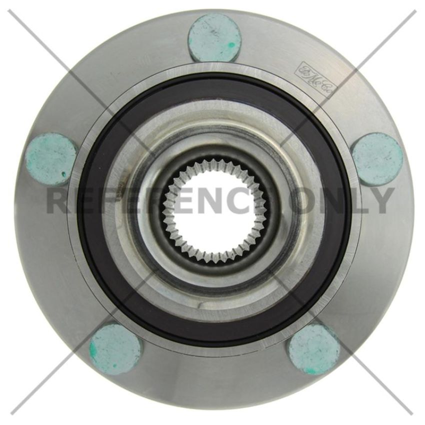 CENTRIC PARTS 400.45000 Centric Premium Hub and Bearing Assembly; With ABS