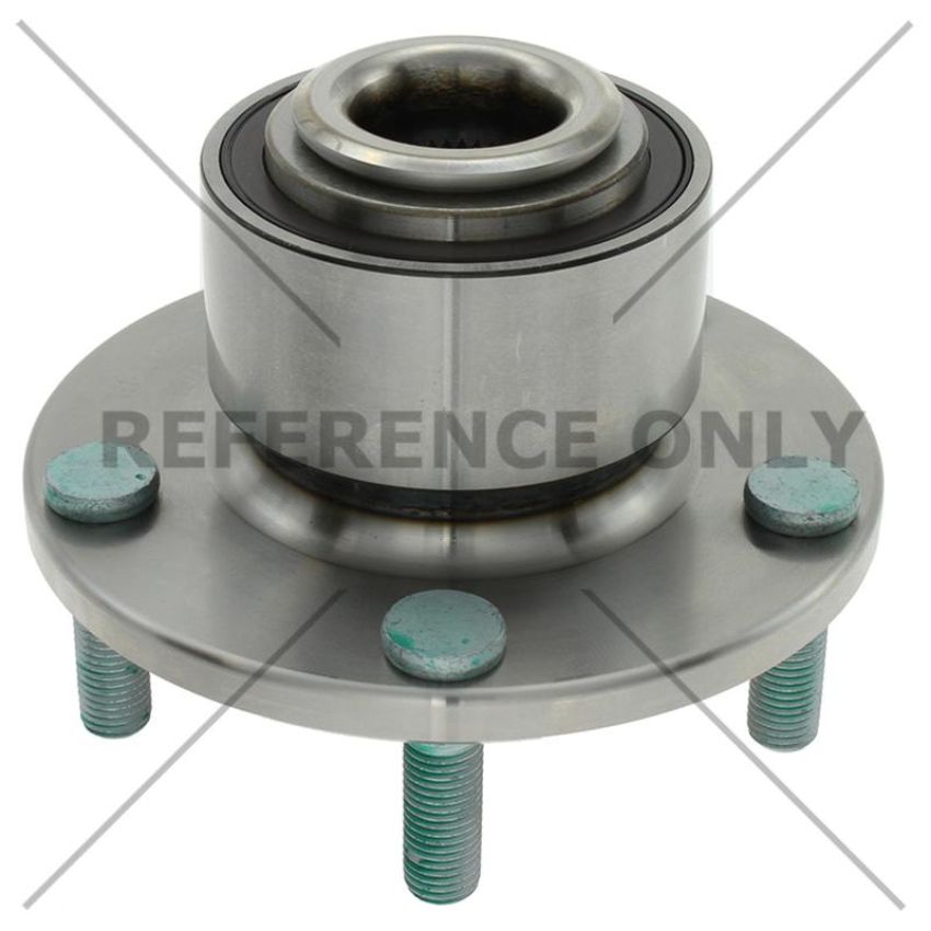 CENTRIC PARTS 400.45000 Centric Premium Hub and Bearing Assembly; With ABS