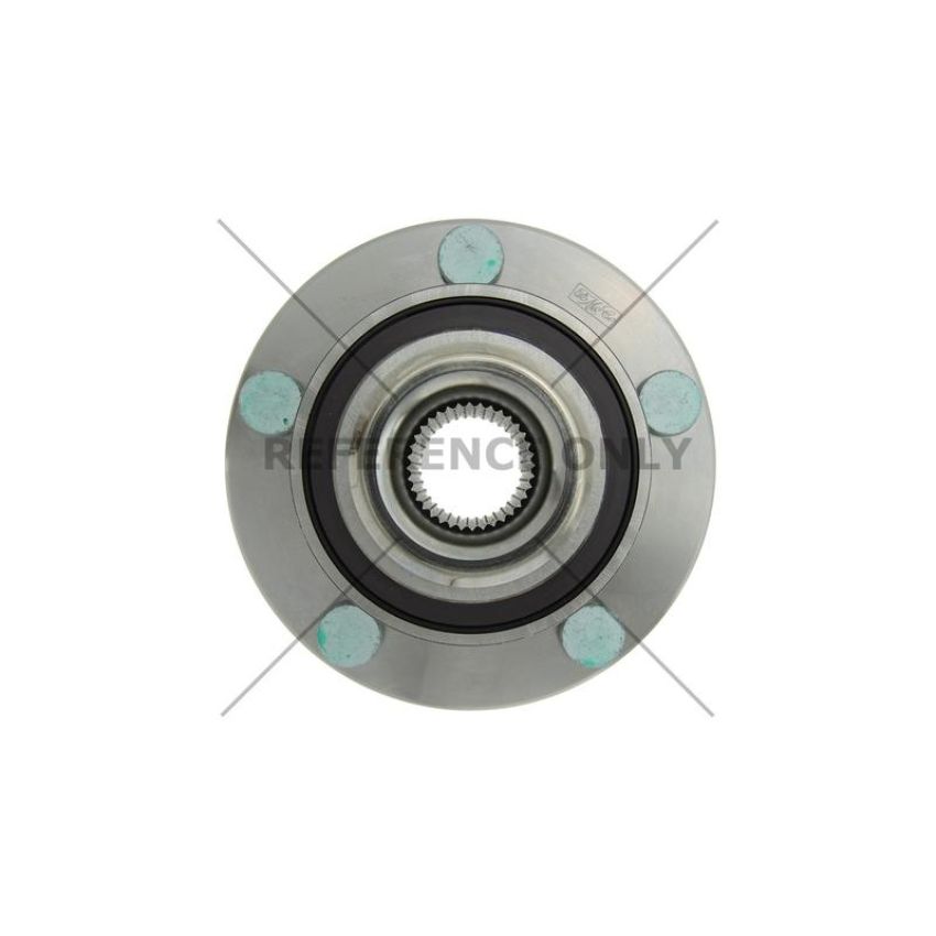 CENTRIC PARTS 400.45000 Centric Premium Hub and Bearing Assembly; With ABS