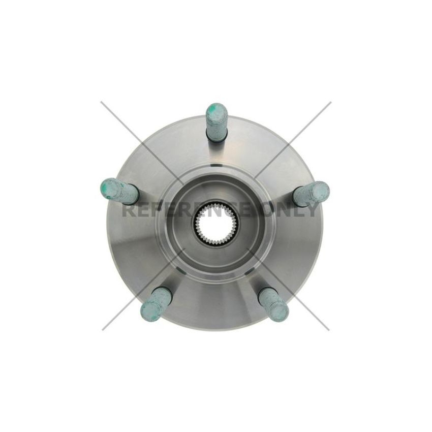 CENTRIC PARTS 400.45000 Centric Premium Hub and Bearing Assembly; With ABS