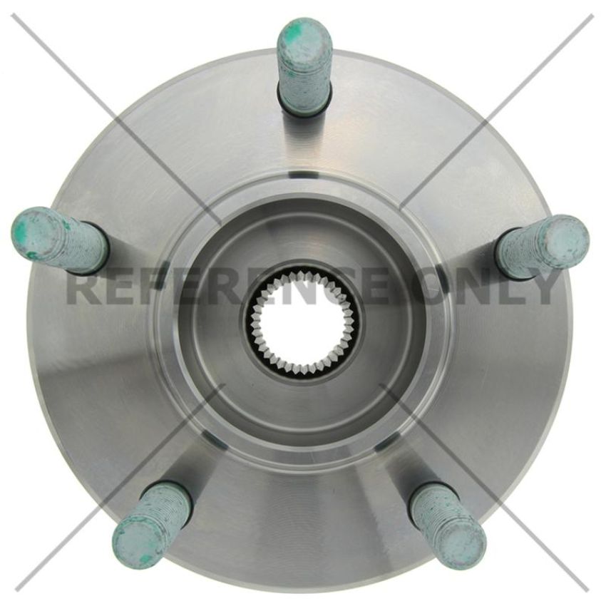 CENTRIC PARTS 400.45000 Centric Premium Hub and Bearing Assembly; With ABS
