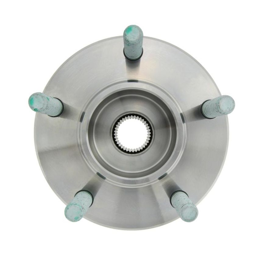 CENTRIC PARTS 400.45000E C-Tek Standard Hub and Bearing Assembly; With ABS