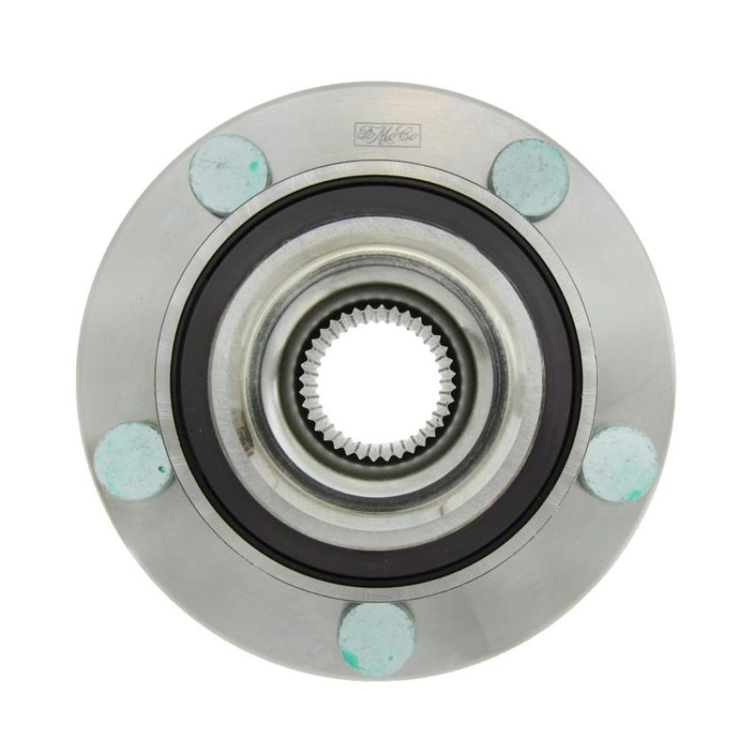 CENTRIC PARTS 400.45000E C-Tek Standard Hub and Bearing Assembly; With ABS