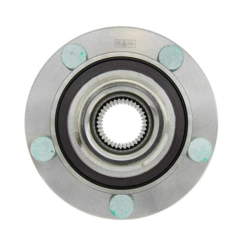 CENTRIC PARTS 400.45000E C-Tek Standard Hub and Bearing Assembly; With ABS