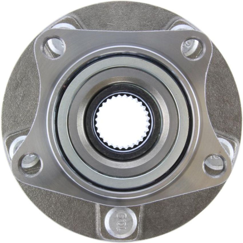 CENTRIC PARTS 400.45002E C-Tek Standard Hub and Bearing Assembly without ABS