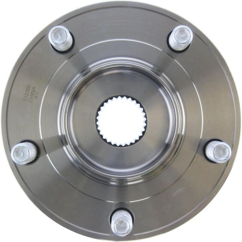CENTRIC PARTS 400.45002E C-Tek Standard Hub and Bearing Assembly without ABS