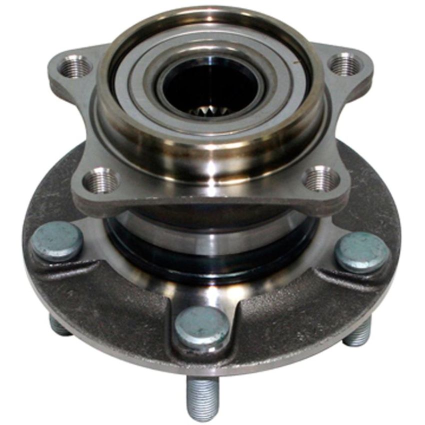 CENTRIC PARTS 400.45003 Centric Premium Hub and Bearing Assembly without ABS