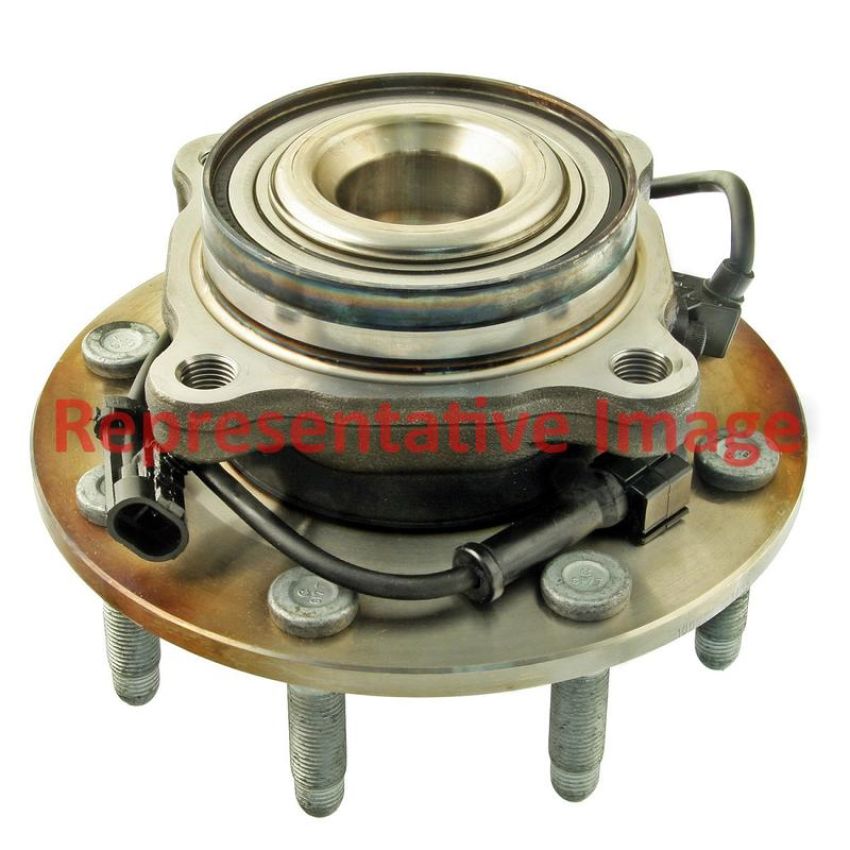 CENTRIC PARTS 400.45003E C-Tek Standard Hub and Bearing Assembly without ABS