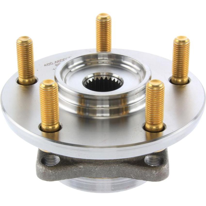 CENTRIC PARTS 400.46000E C-Tek Standard Hub and Bearing Assembly without ABS