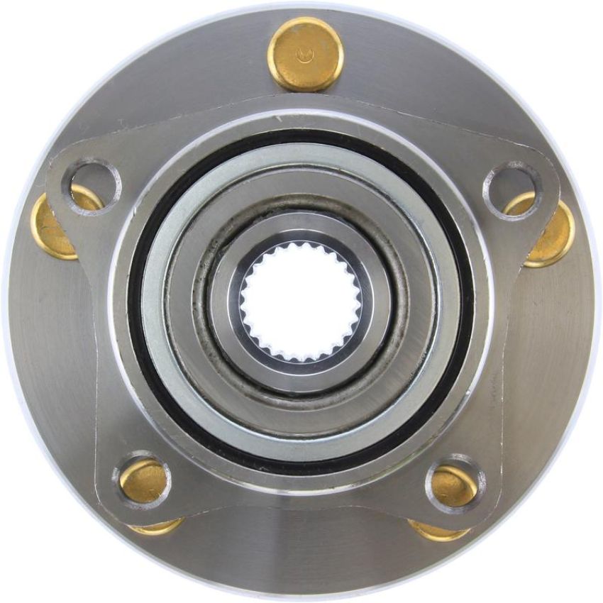 CENTRIC PARTS 400.46000E C-Tek Standard Hub and Bearing Assembly without ABS