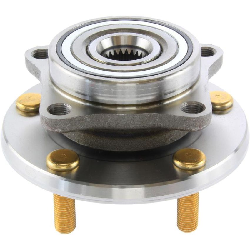 CENTRIC PARTS 400.46000E C-Tek Standard Hub and Bearing Assembly without ABS