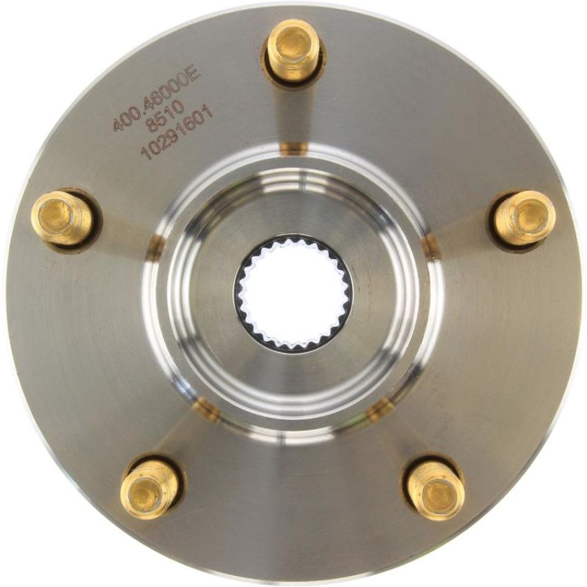 CENTRIC PARTS 400.46000E C-Tek Standard Hub and Bearing Assembly without ABS