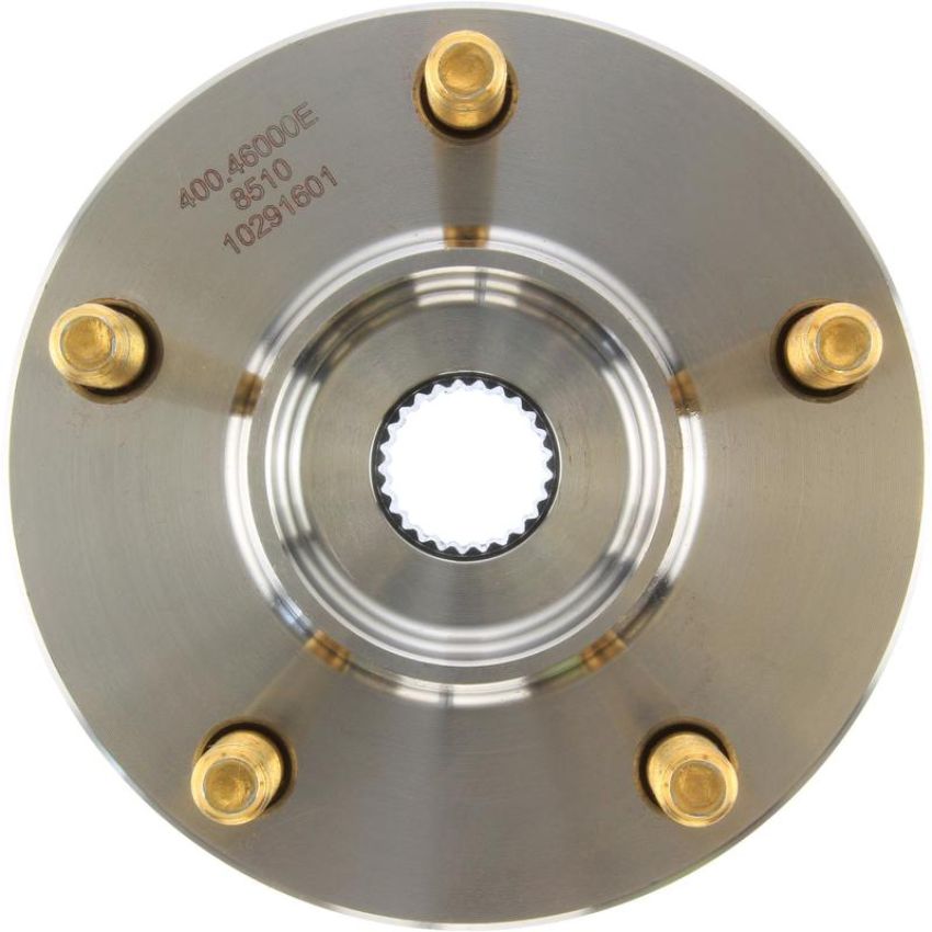 CENTRIC PARTS 400.46000E C-Tek Standard Hub and Bearing Assembly without ABS