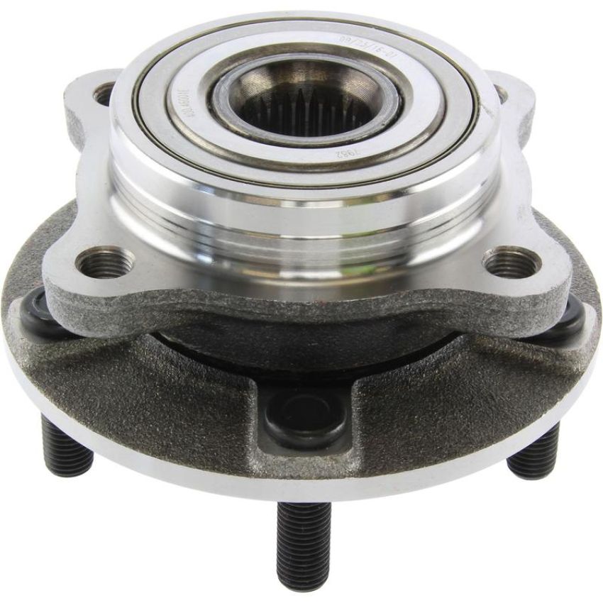 CENTRIC PARTS 400.46001E C-Tek Standard Hub and Bearing Assembly without ABS
